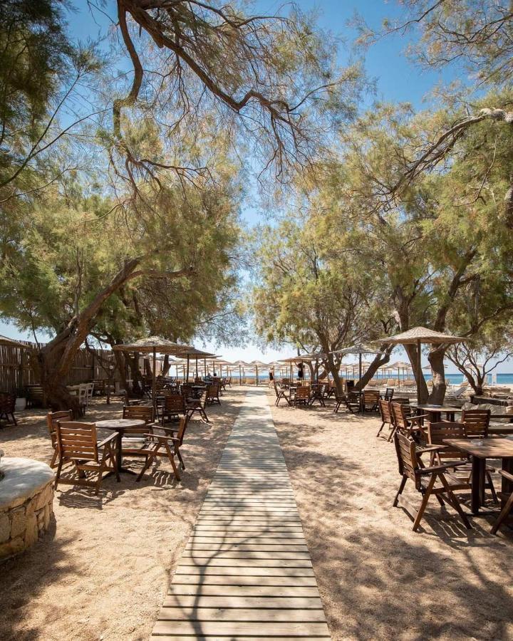 Готель Agrari Ninemia Mykonos Екстер'єр фото