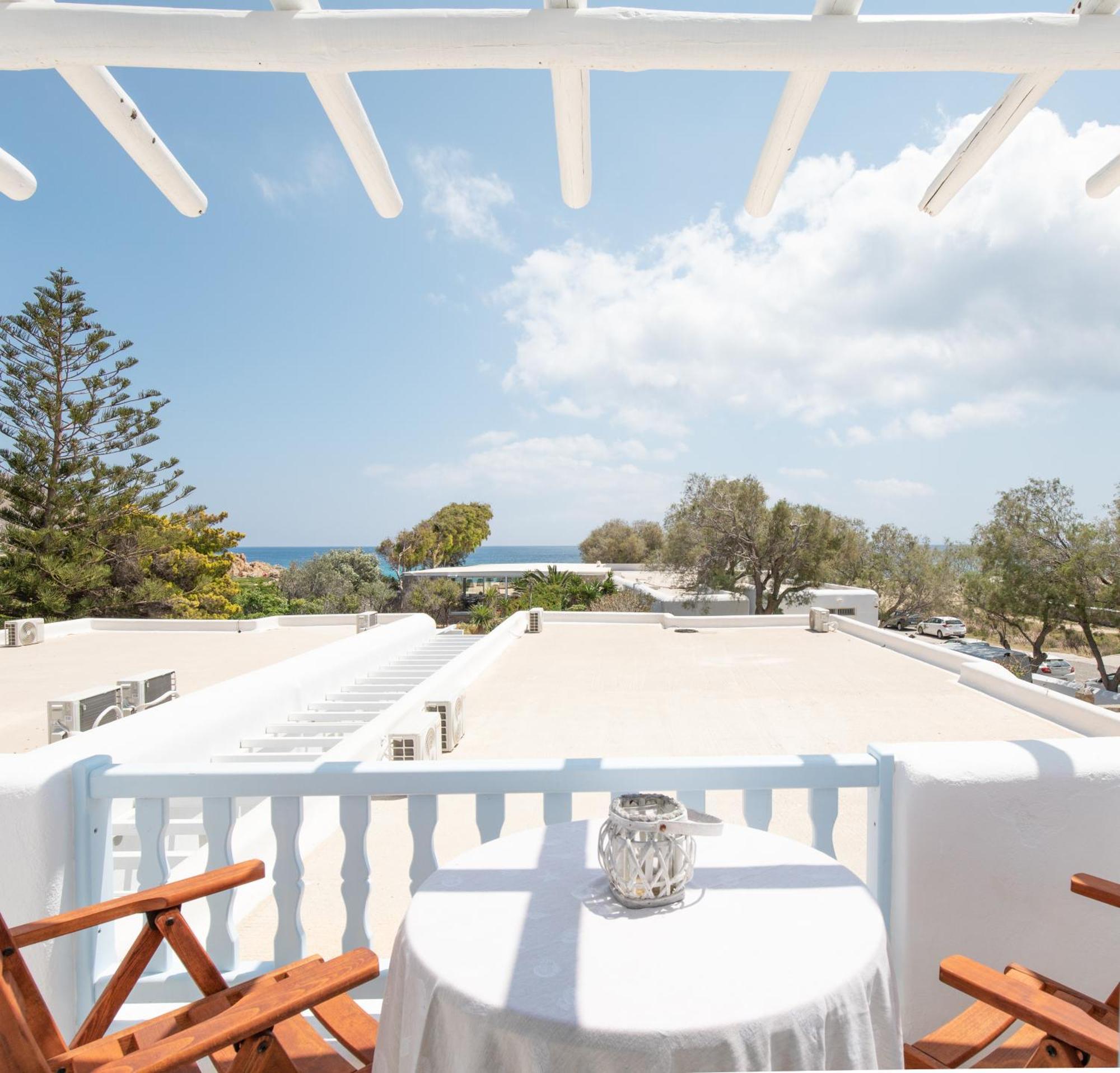 Готель Agrari Ninemia Mykonos Екстер'єр фото