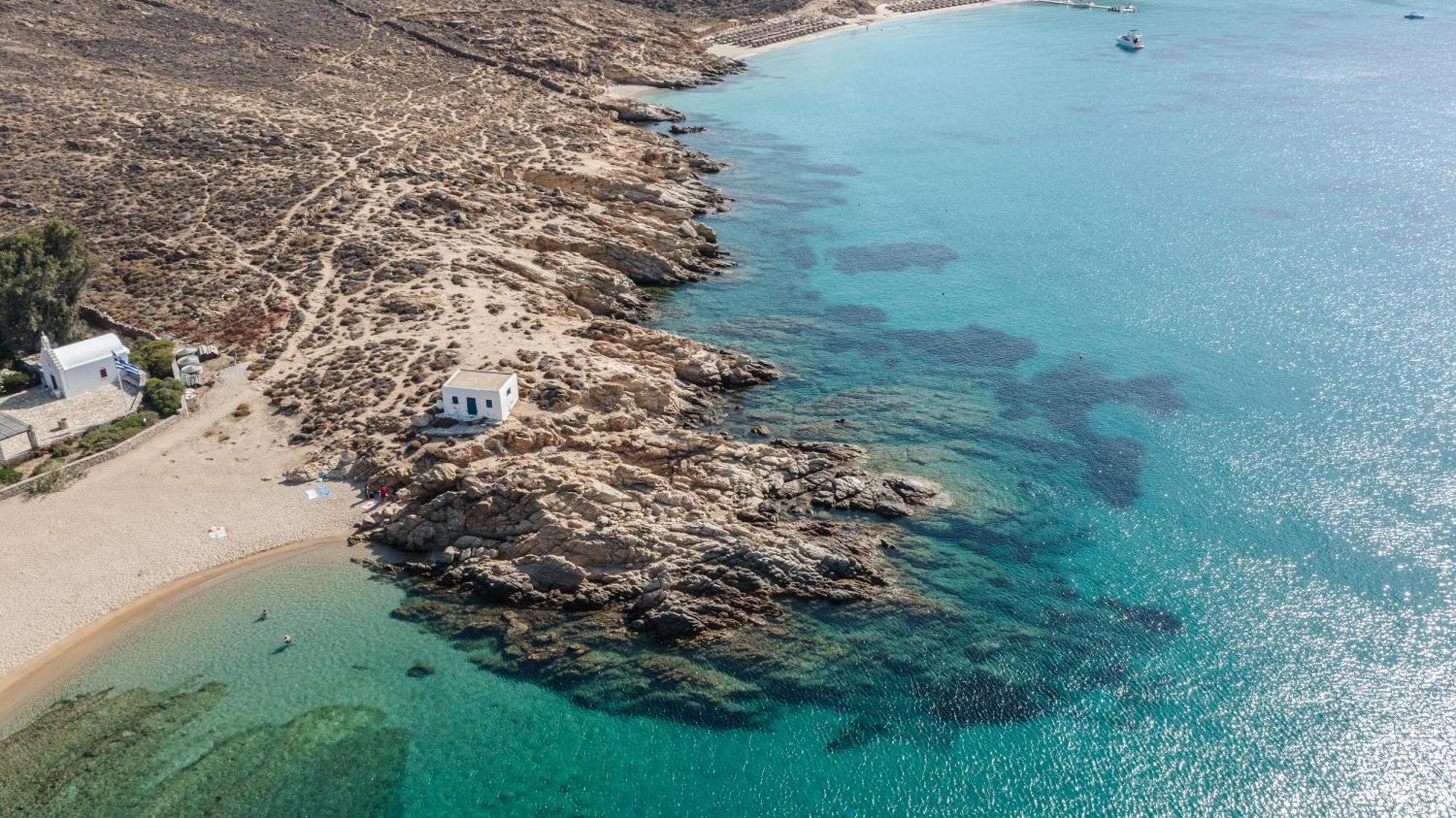 Готель Agrari Ninemia Mykonos Екстер'єр фото
